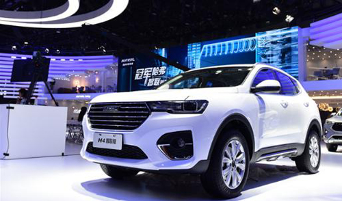 長城汽車發(fā)力智能車載領(lǐng)域，哈弗H4智聯(lián)版奪目上市