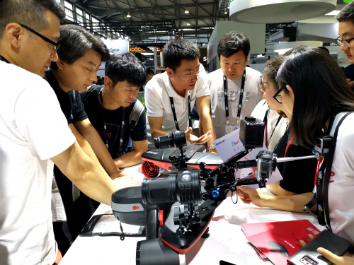 除了5G和AI，CESA還不能錯(cuò)過深之藍(lán)水下黑科技