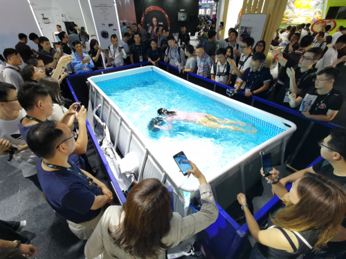 除了5G和AI，CESA還不能錯(cuò)過深之藍(lán)水下黑科技