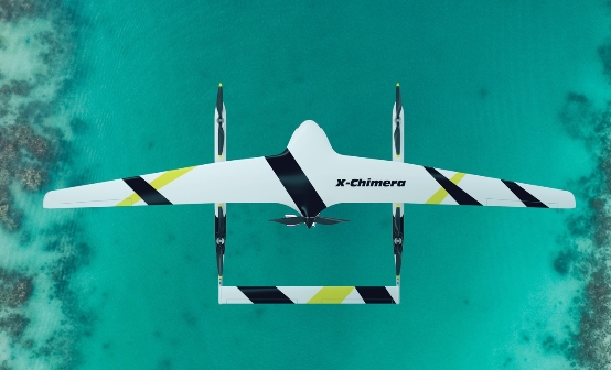 4小時！傲勢X-Chimera 純電動工業(yè)級無人機駛入超長航時