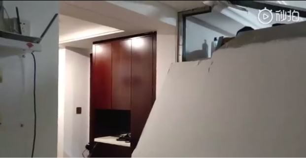 又發(fā)安全事件！自如深圳的隔斷房被暴風雨吹塌