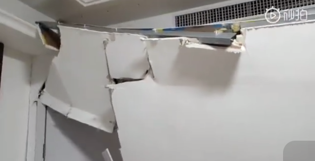 又發(fā)安全事件！自如深圳的隔斷房被暴風雨吹塌