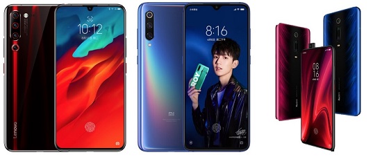 配置相同的情況下，聯(lián)想Z6Pro、小米9、紅米K20 Pro怎么選？
