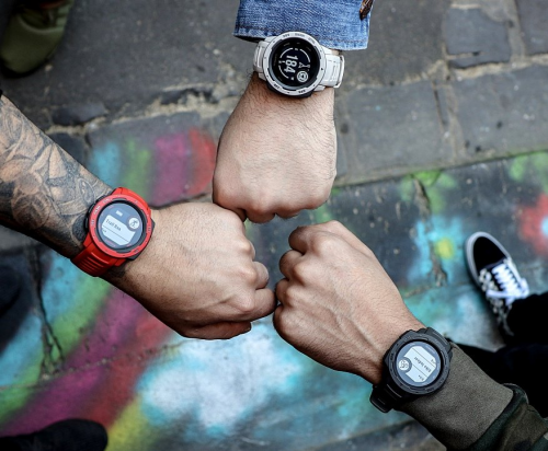Garmin 618瘋狂剁手季，一“表”你的運動時尚態(tài)度