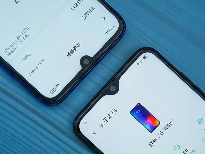 千元性價比紅米Note7并非王者，對比之下聯(lián)想Z6青春版品質(zhì)更高！
