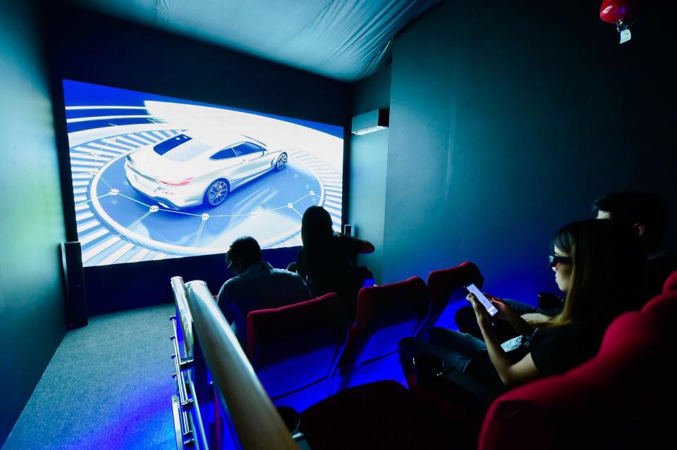 游樂世界，Panasonic投影解決方案強勢亮相2019 IAAPA
