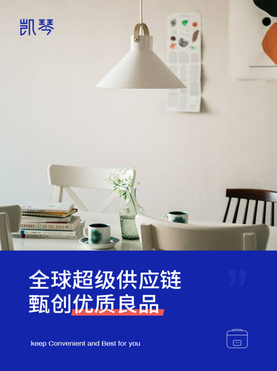 凱琴優(yōu)選——高性價比的家電品牌，不花冤枉錢