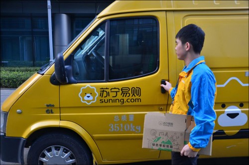 物流行業(yè)再洗牌?蘇寧悄然彎道領跑