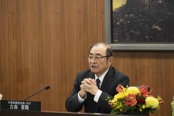 工信部部長(zhǎng)苗圩一行到訪富士膠片總部 共推中國(guó)超高清產(chǎn)業(yè)發(fā)展