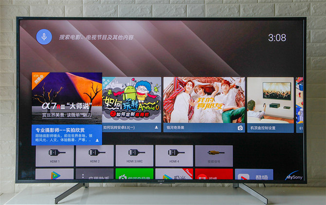 6000元預算買電視？只要索尼有貨，下單就對了——索尼電視65X8000G評測