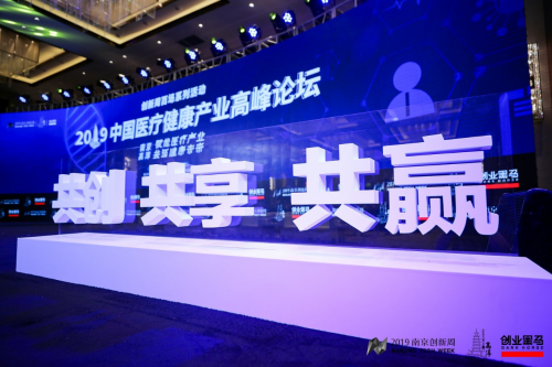 打造高淳醫(yī)療健康產(chǎn)業(yè)高地，2019中國醫(yī)療健康產(chǎn)業(yè)高峰論壇舉行