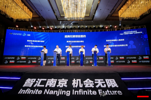 打造高淳醫(yī)療健康產(chǎn)業(yè)高地，2019中國醫(yī)療健康產(chǎn)業(yè)高峰論壇舉行