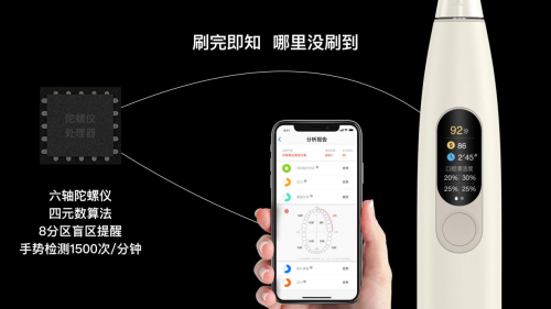 特價249，最后機會！小米眾籌千萬爆品Oclean X觸屏電動牙刷21日眾籌結束
