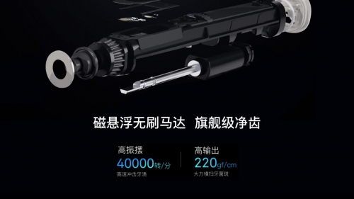 小米眾籌破1382萬！看Oclean X智能觸屏電動牙刷如何個護(hù)口腔奪冠