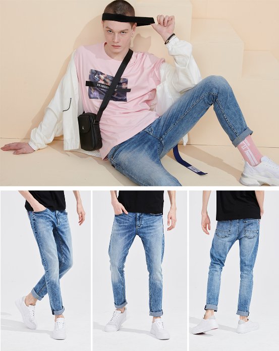 利郎發(fā)布輕時(shí)尚系列牛仔新品，引領(lǐng)丹寧新風(fēng)尚