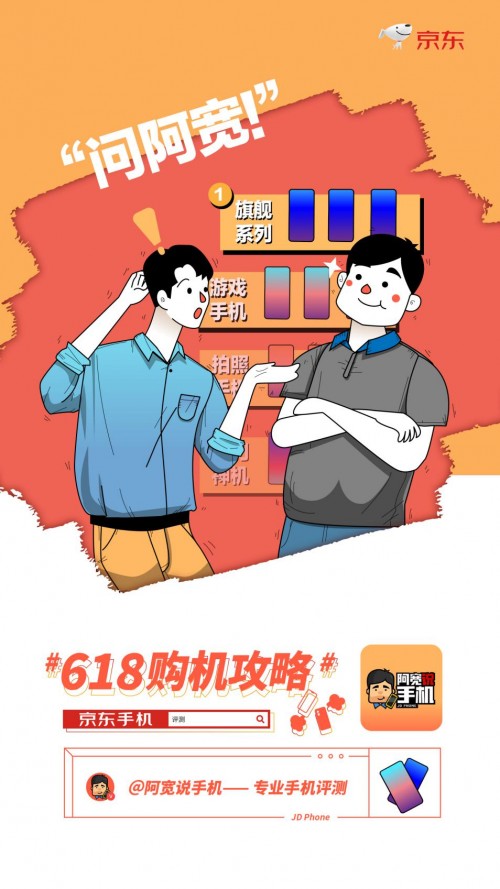 營銷教科書: 揭秘京東手機(jī)618不走套路的實(shí)戰(zhàn)秘籍