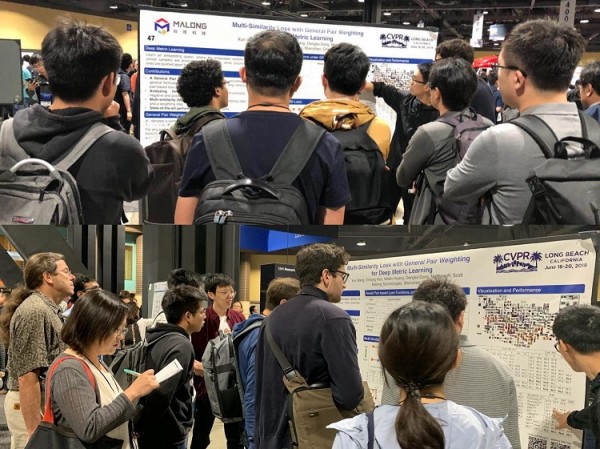 CVPR 2019丨亮相長灘，碼隆科技多元引領(lǐng)零售視覺研究