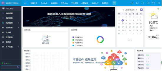 攻克信息管理難題！華天動力協(xié)同OA系統(tǒng)實現(xiàn)“智慧重慶”的科學夢
