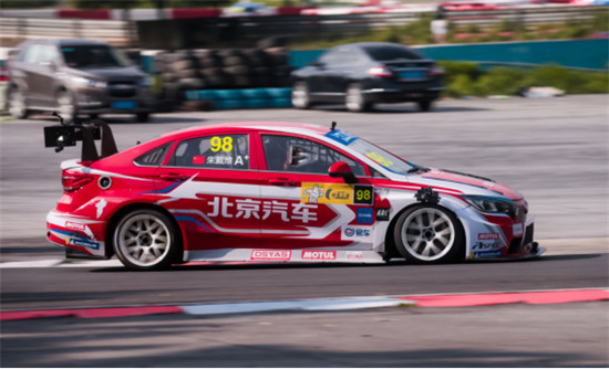 CTCC上海佘山站，北京汽車王者歸來(lái)！