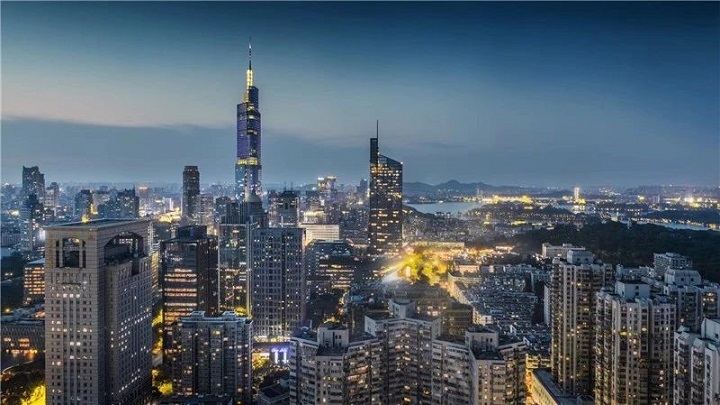 南京珠江路辦公室——INNO 未來城多方助力玄武區(qū)“硅巷”建設