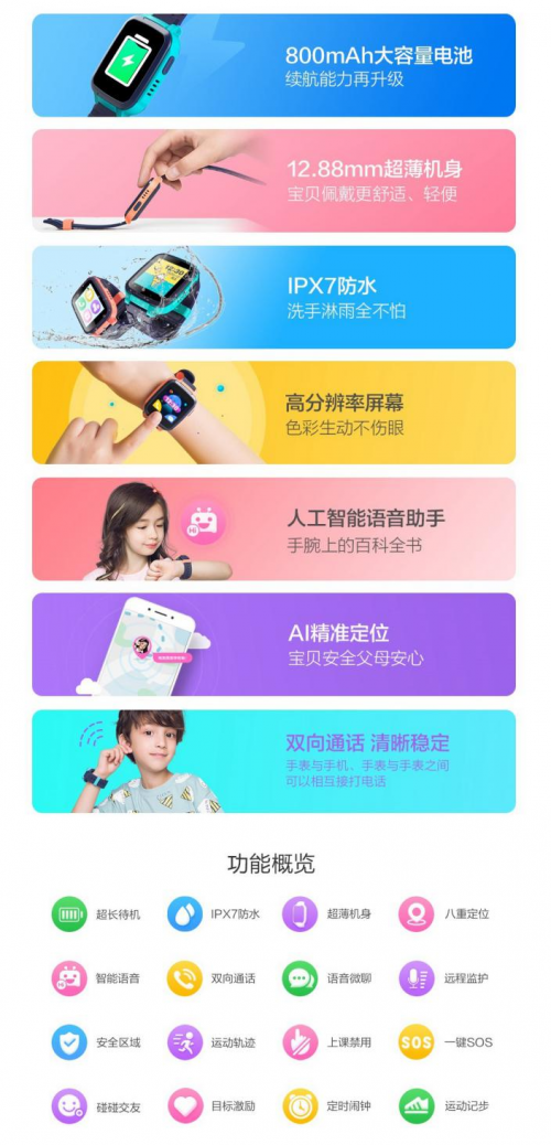 360兒童手表SE5正式開售：199元重新定義性價比！