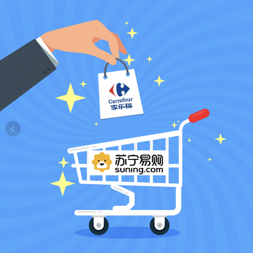 突然襲擊？閃購家樂福中國或是張近東深思熟慮的精準(zhǔn)一擊