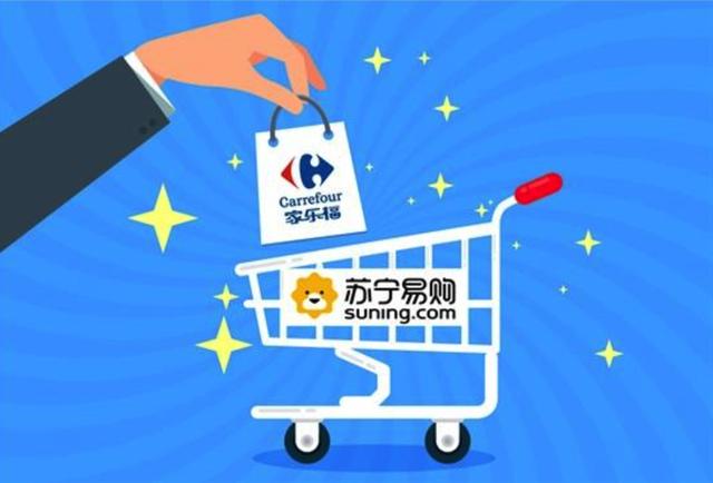 加速家樂福中國數(shù)字化升級，張近東想改變的不只是蘇寧