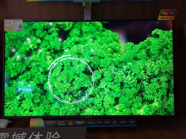 6000元級別65寸索尼超高性價比電視X8000G使用分享