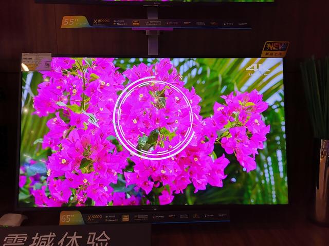6000元級別65寸索尼超高性價比電視X8000G使用分享