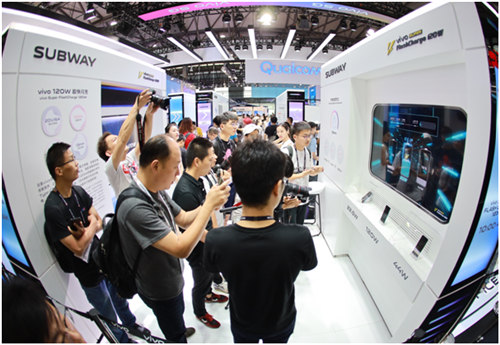 MWC大會vivo大秀黑科技，讓您提前感受5G時代新體驗