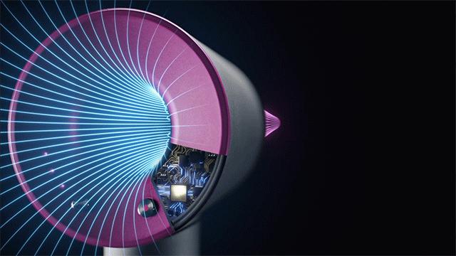 在國(guó)美買(mǎi)戴森Supersonic?吹風(fēng)機(jī) 給頭發(fā)柔和呵護(hù)