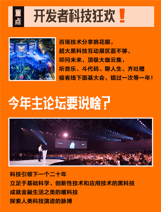 定了！開發(fā)者第一科技盛會，杭州云棲大會9月揭幕