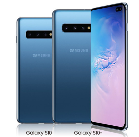 三星Galaxy S10系列新配色煙波藍活力登場，購機還有多重好禮