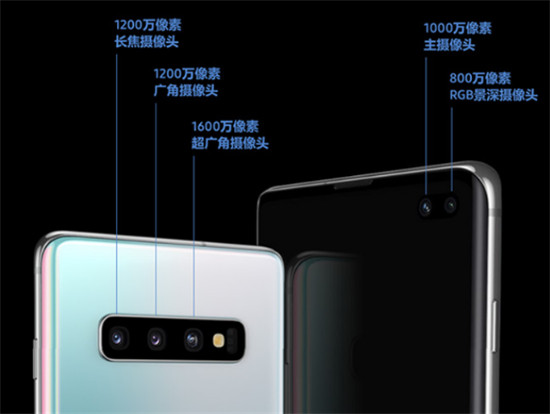 三星Galaxy S10系列新配色煙波藍活力登場，購機還有多重好禮