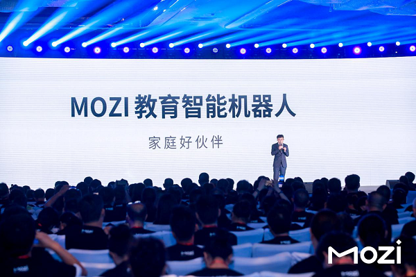 MOZI教育智能機器人，強大不止于此！