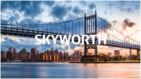 走過三十而立！SKYWORTH全新創(chuàng)維logo國際化風范爆棚