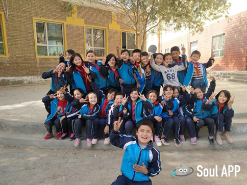 Soul支教老師：真誠(chéng)付出，照亮孩子的世界