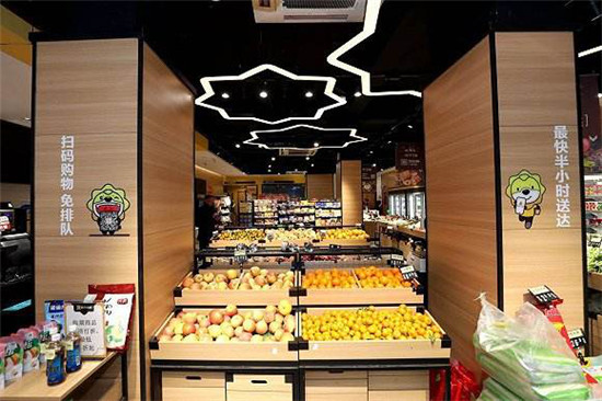 家樂福補足蘇寧小店3公里生活圈，蘇寧加速布局未來零售