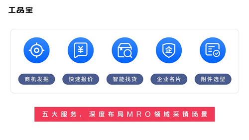 工品匯攜手騰訊企點(diǎn)，深度布局工業(yè)用品領(lǐng)域流通場(chǎng)景