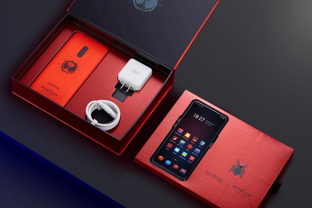 realme 蜘蛛俠電影定制禮盒7月9日正式開售，售價僅為1799元