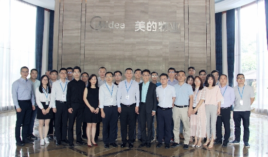 強(qiáng)強(qiáng)聯(lián)合丨美的置業(yè)攜手阿里云、云智易，構(gòu)建智慧社區(qū)行業(yè)標(biāo)桿