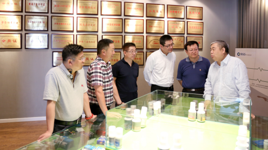 云南楚雄州政府考察團赴京考察工業(yè)大麻合作企業(yè)并洽談