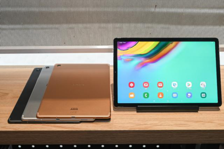 暢快娛樂(lè)便攜辦公 三星Galaxy Tab S5e讓你工作休閑兩不誤