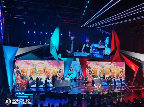 2019騰訊UCL總決賽落幕，榮耀20系列參賽成選手新寵