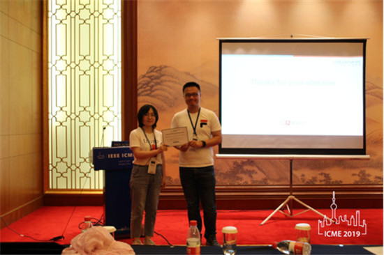 ICME 2019丨京東AI榮獲最佳論文獎殊榮，京東再現(xiàn)技術(shù)轉(zhuǎn)型強(qiáng)勁實力