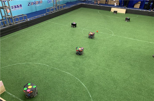 2019RoboCom（?？梗C(jī)器人大賽全國總決賽在杭州蕭山舉行