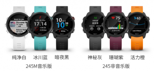 Garmin Forerunner245/245M：跑友的進(jìn)階之路，先換塊表！