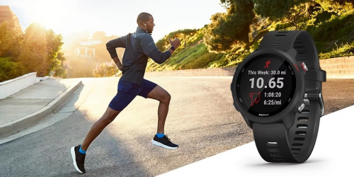 Garmin Forerunner245/245M：跑友的進(jìn)階之路，先換塊表！