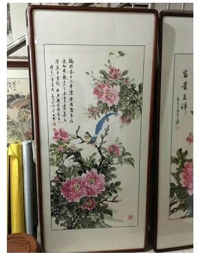 國(guó)畫(huà)牡丹圖適合掛在哪些場(chǎng)合，易從帶你一探究竟