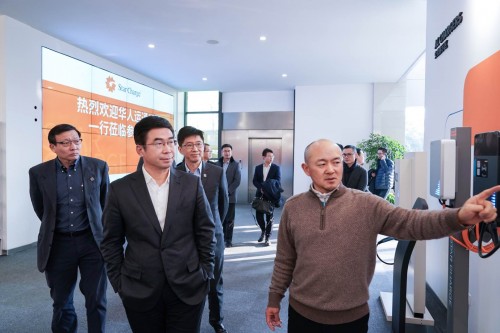 華人運通攜手國家電網(wǎng)、特來電、星星充電 構(gòu)建智慧城市分布式能源網(wǎng)
